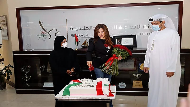 نجوى كرم تحصل على الإقامة الذهبية في الإمارات: "الفرحة صارت اثنتين"