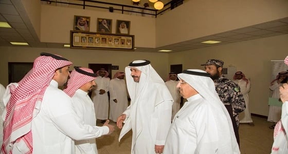جولة تفقدية لمدير عام المجاهدين بقطاعات الإدارة في جازان