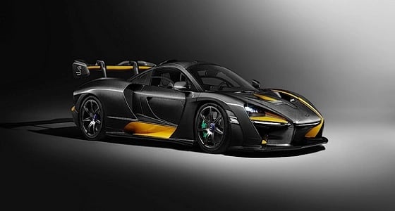 بالصور.. ظهور " مكلارين سينا " بألياف الكربون