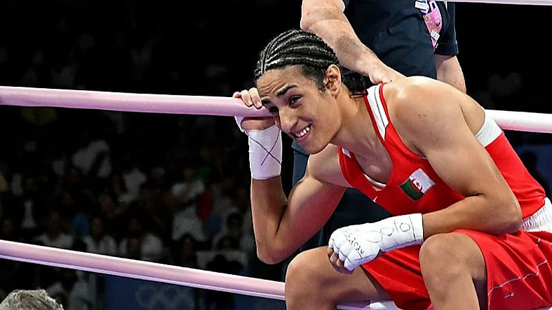 إيمان خليف تنفي اعتزالها الملاكمة