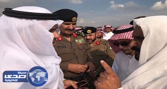 محافظ الطائف يتفقد أماكن هطول الأمطار