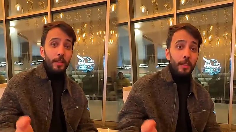 بدر آل انطونيو: توقف قلبي 10 دقائق وحطوا لي أجهزة خاصة للإنعاش.. فيديو