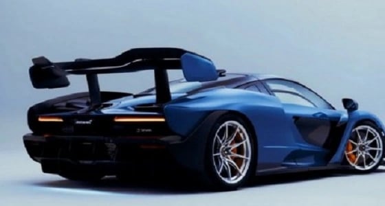 بالفيديو.. أحدث وحوش ماكلارين يعرف باسم " سينا "