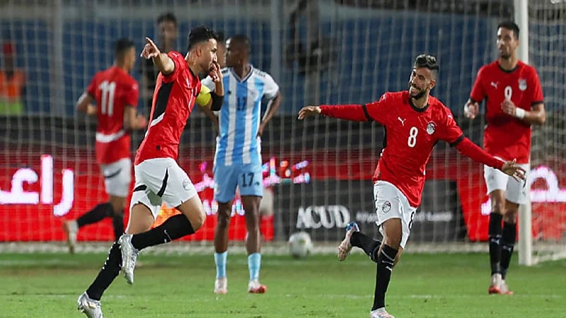 مصر تمنح بوتسوانا بطاقة التأهل لكأس أمم إفريقية 2025