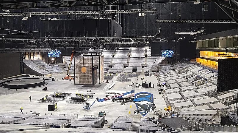 أحدث التجهيزات لـ ملعب الهلال الجديد .. صور