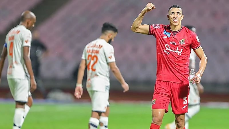 إصابة الياميق تبعده عن مواجهة التعاون