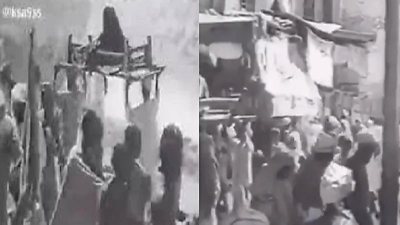 مشاهد تاريخية لموسم الحج قبل 86 عامًا