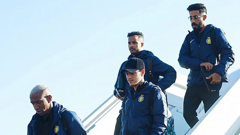 بعثة النصر تصل إلى طاجيكستان .. صور