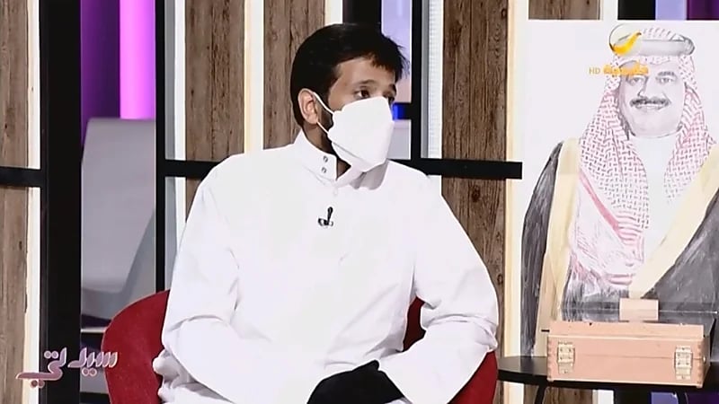 بالفيديو.. فنان يقهر السرطان وإصابته بالرسم