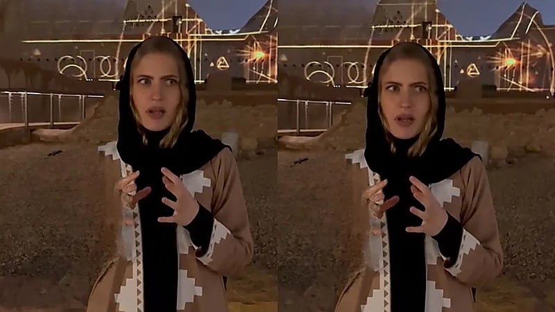 طالبة أمريكية: روابط العائلة بالمملكة قوية ورائعة على عكس أمريكا .. فيديو