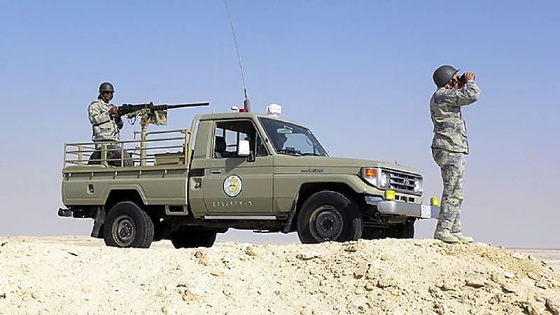 احباط تهريب 100 كيلوجرام من القات المخدر بجازان