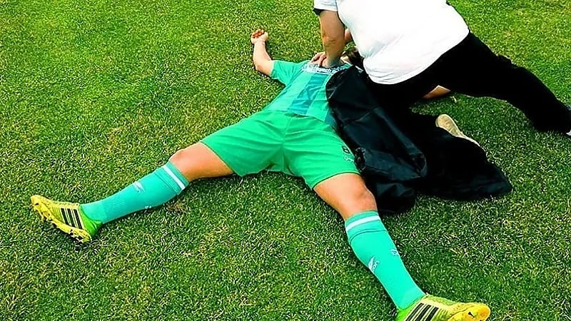 شاب يسقط ميتًا خلال مباراة رمضانية في المغرب