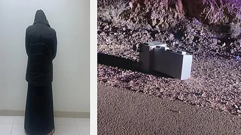 القبض على شخص أتلف جهاز رصد آلي في العقيق