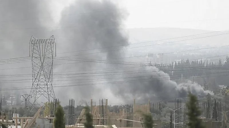 هجوم إسرائيلي على محافظتي حماة وطرطوس في سوريا