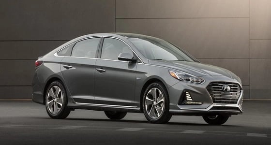 بالصور.. الكشف عن " هيونداي سوناتا هايبرد 2018 " بسعر أرخص من موديل 2017