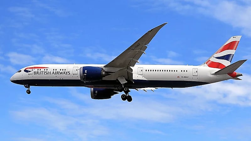 الخطوط البريطانية تعتزم تعزيز أسطولها بـ 30 طائرة بوينغ