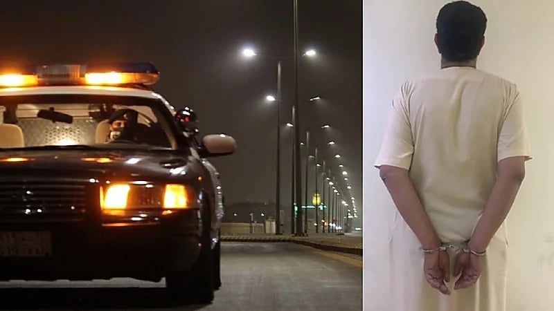 بالفيديو.. ضبط مواطن اعتدى على زوجته وأبنائه بالضرب في الرياض