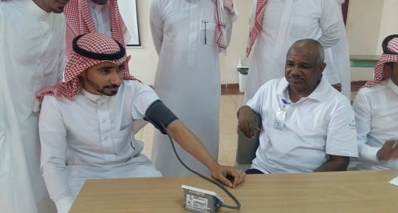 مركز الرعاية بالشمهانية ينفذ برنامج الكشف المبكر عن مرض ضغط الدم