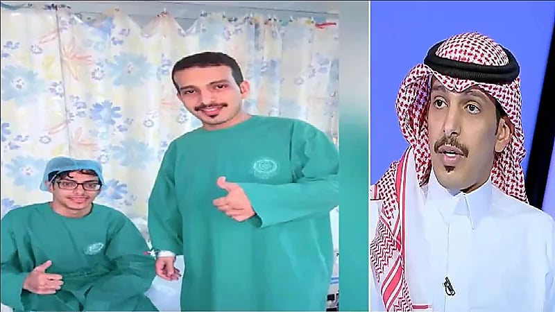بالفيديو .. شاب يتبرع لأخيه بكليته بعد تبرعه لطفل بجزء من الكبد قبل 6 سنوات