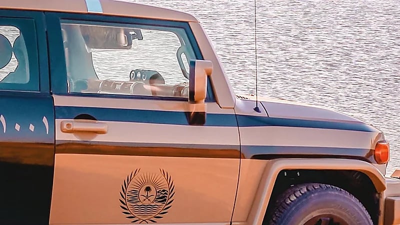 ضبط مواطنين قاموا بالتخييم دون ترخيص بمحمية الإمام محمد بن عبدالعزيز الملكية