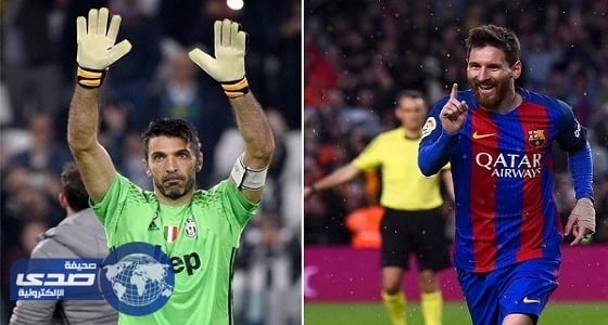 ميسي يبحث عن الهدف الأول في مرمى بوفون