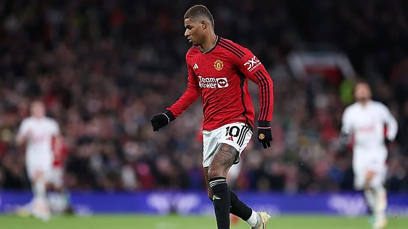 راشفورد ينفي شائعات انتقاله إلى دوري روشن