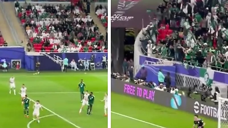 ردة فعل جماهير الأخضر بعد هدف كنو .. فيديو