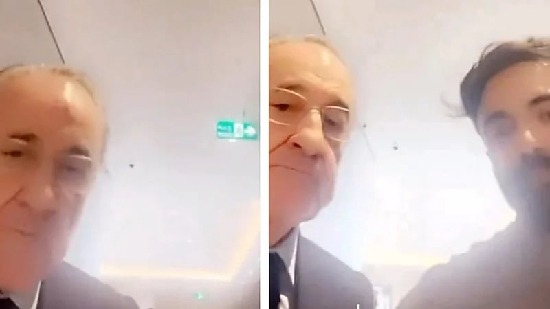 مشجع لـ بيريز: أرجوك نريد مبابي والأخير يرد .. فيديو