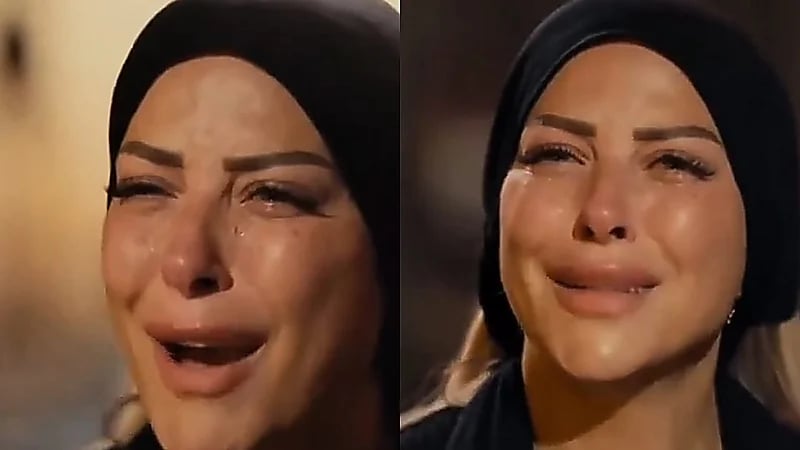 مشهد من مسلسل سيد الناس يضع ريم مصطفى في مرمى الانتقادات بسبب الفيلر .. فيديو