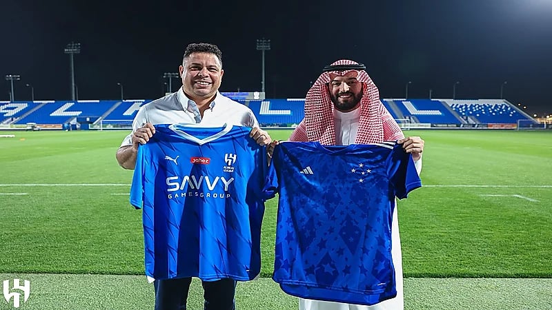 الكشف عن سبب لقاء رئيس الهلال والظاهرة رونالدو