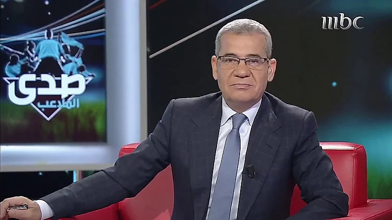 بالفيديو.. وصلة رقص في برنامج "صدى الملاعب" ومغردون يسخرون