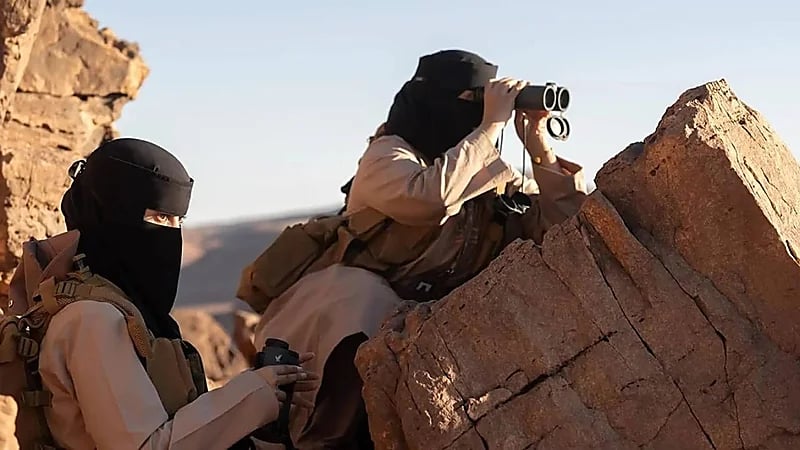 تدشين أول فريق مفتشات بيئيات بحرية في الشرق الأوسط بمحمية الأمير محمد بن سلمان .. صور