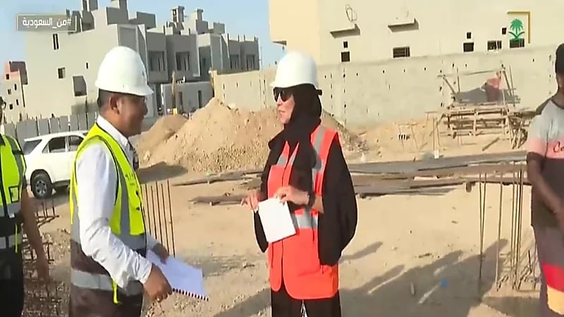 بالفيديو.. سماح بخش أول سعودية تتخصص في هندسة تخطيط الطرق