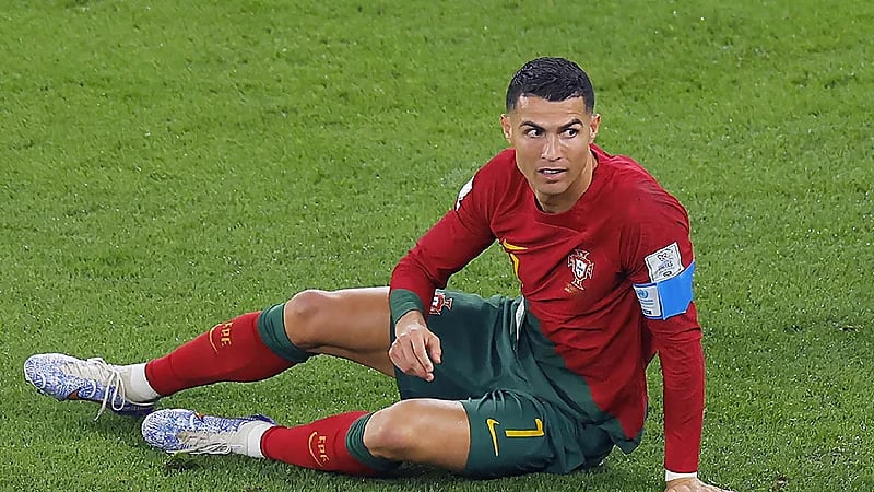 سبب رفض رونالدو المشاركة في مران البرتغال الجماعي