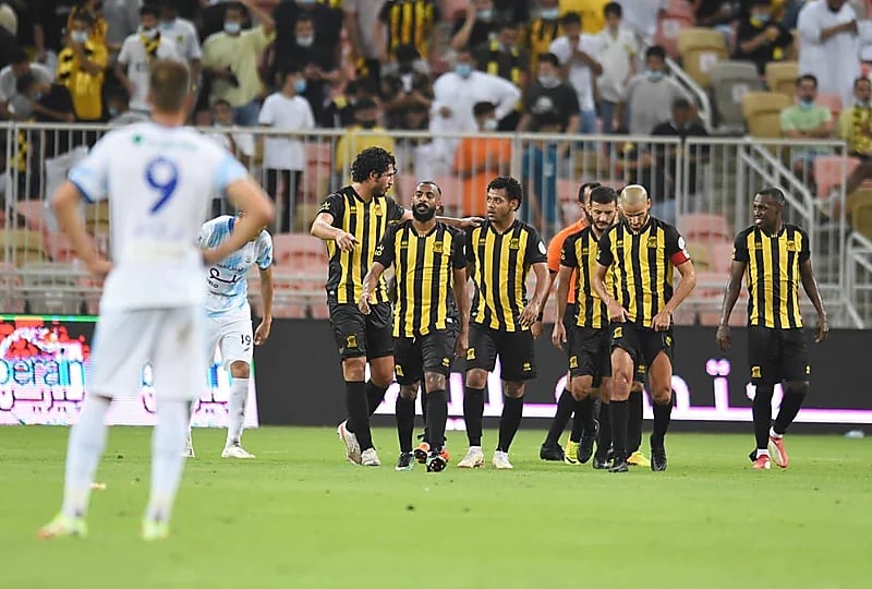 الاتحاد يستعرض بسداسية في شباك أبها