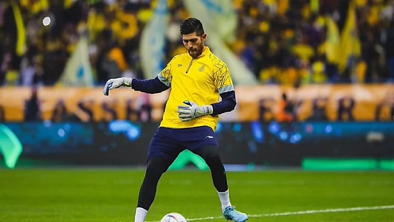 فلامنجو يطلب ضم الحارس اوغوستين من النصر