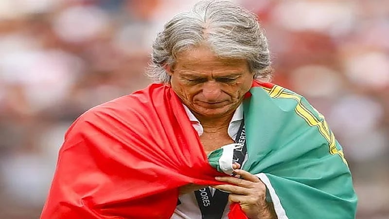 جورجي جيسوس مرشح لتدريب منتخب البرتغال بعد لقاء مع رئيس الاتحاد