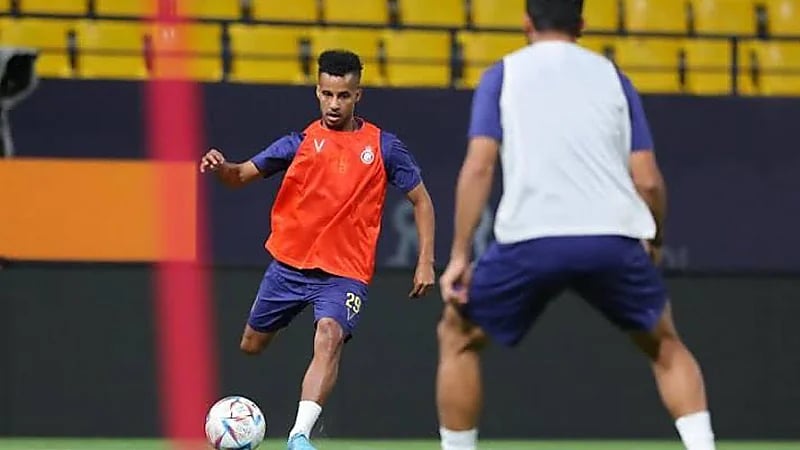 النصر يختتم تحضيراته لمواجهة الكلاسيكو بتدريبات تكتيكية