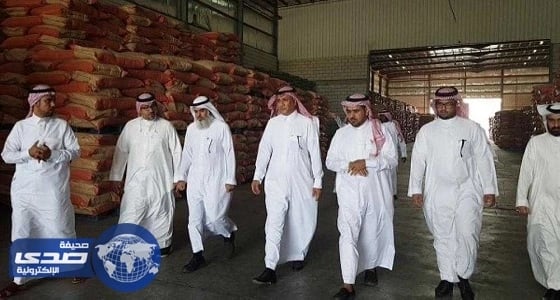 محافظ المؤسسة العامة للحبوب يدشّن مركز بيع التجزئة للنخالة والأعلاف