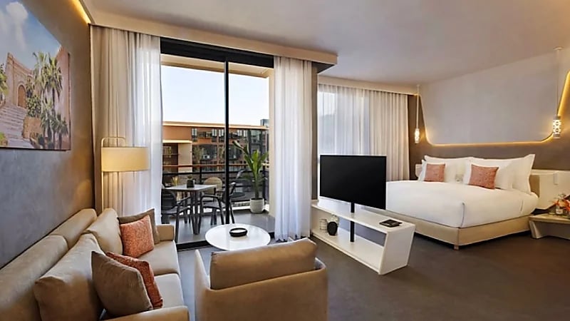 بالصور .. إحدى فنادق رونالدو مرشح لجائزة أفضل فندق في إفريقيا