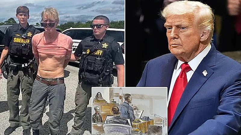 محاولة انتحار فاشلة للمتهم بمحاولة اغتيال ترامب