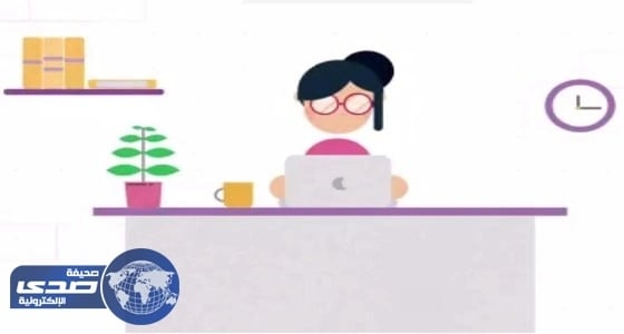 فتاة مبدعة تتقدم بطريقة مبتكرة لطلب وظيفة في شركة الاتصالات