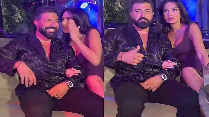 سيف نبيل يرد على جدل مقطعه مع سيرين عبدالنور .. فيديو