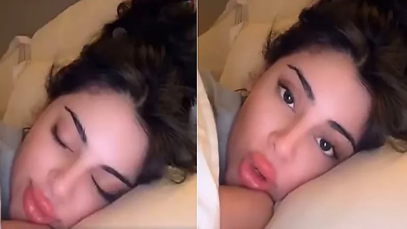 المشهورة ريناد تعاني من فقدان الشغف.. فيديو