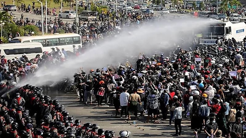 18 دولة أوروبية تدين قتل المتظاهرين في ميانمار