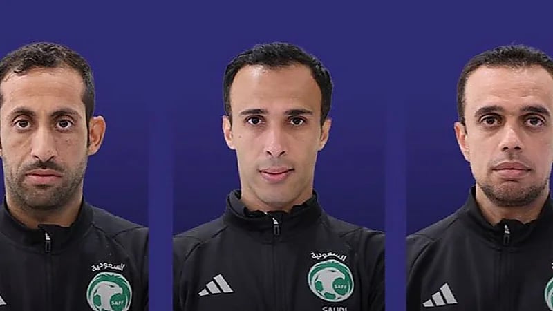 طاقم تحكيم سعودي في كأس العالم تحت 20 عامًا