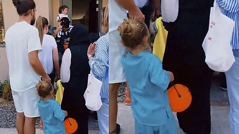 روبن نيفيز يخطف الأنظار برفقة ابنته .. فيديو