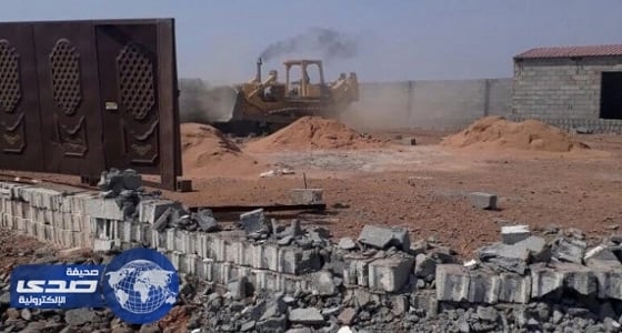 بالصور.. ضبط 4 اعتداءات علي أراض حكومية بالمدينة