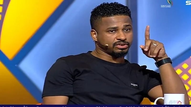 شاهد.. الشمراني: في مباراة للنصر تسببت ببكاء الحارس العنزي بعد أن سجلت هدف 