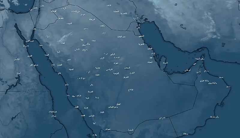 "الحصيني": أجواء باردة على معظم المملكة